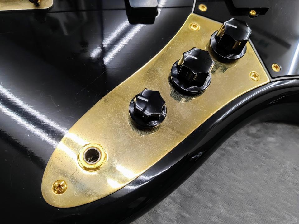 Tokai TJB-55 Black/Gold Parts 1980年代 中古 1309401 Tokai