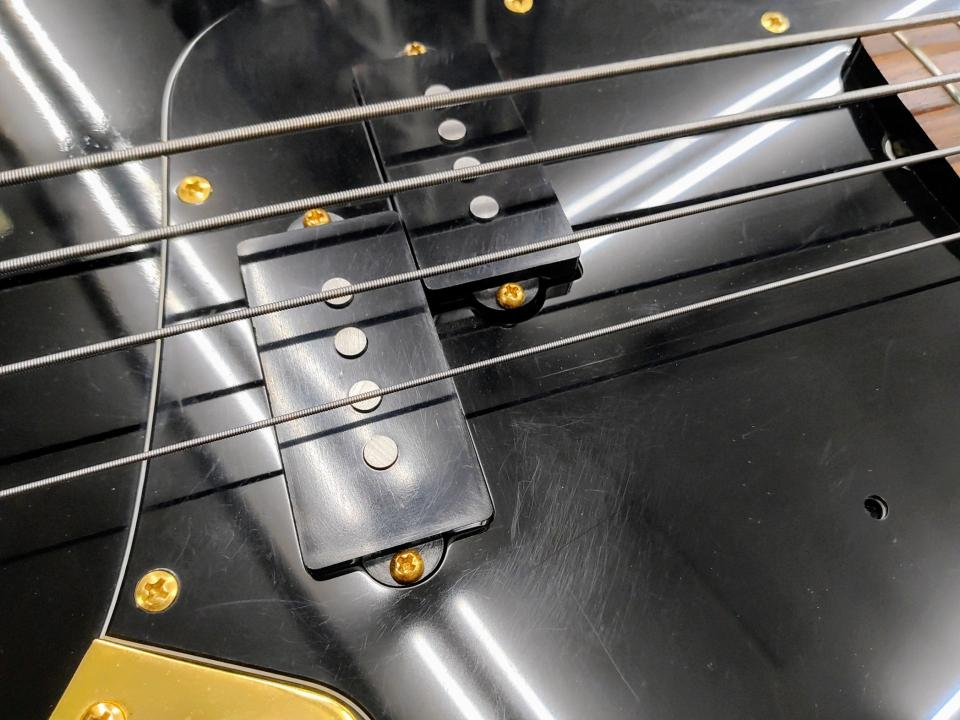 Tokai TJB-55 Black/Gold Parts 1980年代 中古 1309401 Tokai