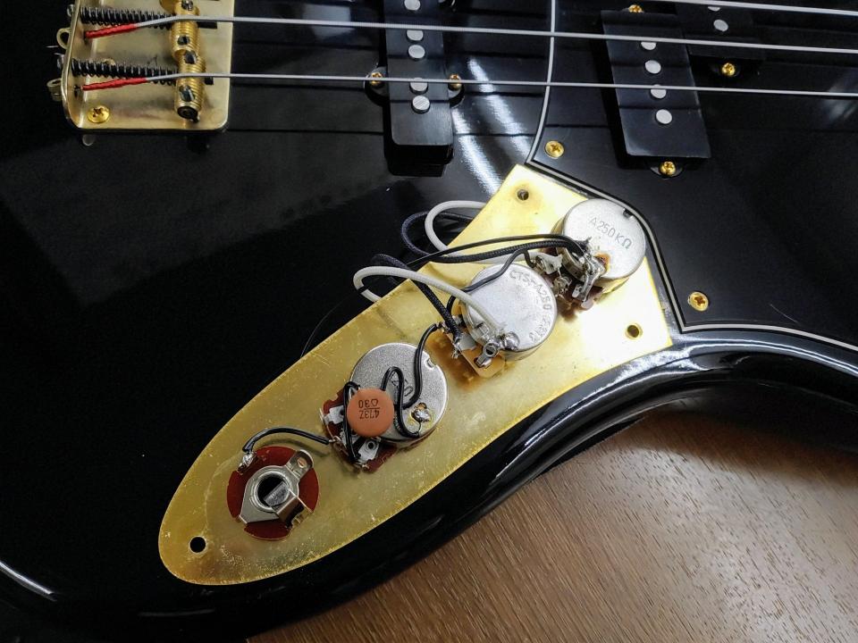 Tokai TJB-55 Black/Gold Parts 1980年代 中古 1309401 Tokai
