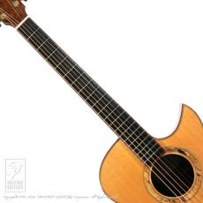 Kameoka Guitar OM Cutaway_5