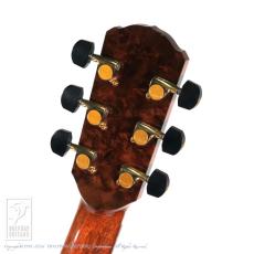 Kameoka Guitar OM Cutaway_8