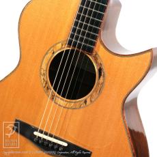 Kameoka Guitar OM Cutaway_11