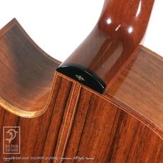 Kameoka Guitar OM Cutaway_12