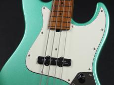 Sadowsky Metro Express MX21 VJ4 Vintage J/J Bass Maple 4st ~Sage Green Metallic~_5