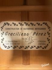 グラシリアーノ・ペレス　Graciliano Perez フラメンコ白　2017年製_9