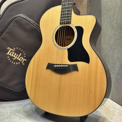 Taylor 【試奏動画あり】214ce Plus #2204206424【素直に鳴る実用性高いモデル】【送料当社負担】【池袋店在庫品】
