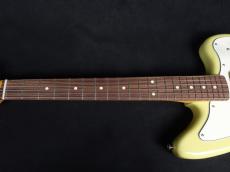 Fender Player II Jaguar Hialeah Yellow_4