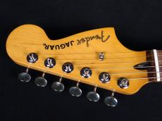 Fender Player II Jaguar Hialeah Yellow_5