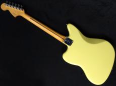 Fender Player II Jaguar Hialeah Yellow_6