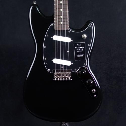 Fender Player II Mustang Black