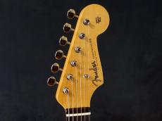 Fender Custom Shop Vintage Custom 1959 Stratocaster NOS Faded Aged Fiesta Red_4