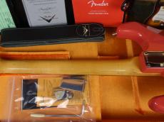 Fender Custom Shop Vintage Custom 1959 Stratocaster NOS Faded Aged Fiesta Red_9