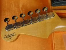 Fender Custom Shop Vintage Custom 1959 Stratocaster NOS Faded Aged Fiesta Red_10