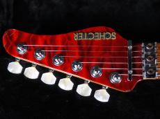 SCHECTER EX-22-CTM-FRT Black Cherry 2004_5