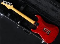 SCHECTER EX-22-CTM-FRT Black Cherry 2004_6