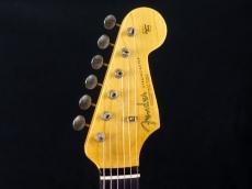 Fender Custom Shop Michael Landau 1963 Stratocaster Relic Fiesta Red over 3 Tone Sunburst_4