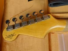 Fender Custom Shop Michael Landau 1963 Stratocaster Relic Fiesta Red over 3 Tone Sunburst_10