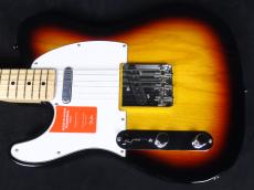 Fender Made in Japan Traditional 70s Telecaster 3-Color Sunburst Left-Hand_3