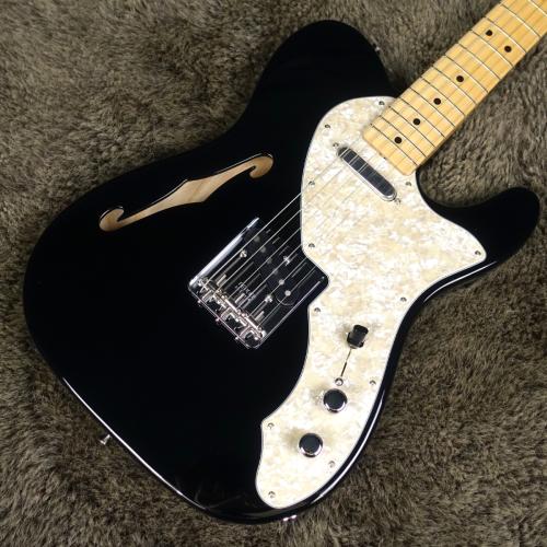Fender FSR Made In Japan Traditional II 60s Telecaster Thinline Black