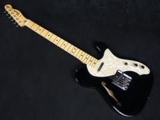 Fender FSR Made In Japan Traditional II 60s Telecaster Thinline Black_2