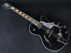 Epiphone Emperor Swingster Black Aged Gloss_2