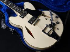 Epiphone Shinichi Ubukata ES-355 Custom Bigsby ver.02 Classic White_3