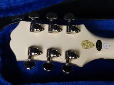 Epiphone Shinichi Ubukata ES-355 Custom Bigsby ver.02 Classic White_8