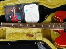 Epiphone Joe Bonamassa 1962 ES-335 Sixties Cherry_4