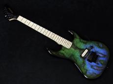 KRAMER Baretta Custom Graphics “Viper”  Snakeskin Green Blue Fade_2