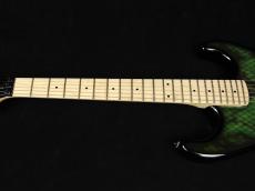 KRAMER Baretta Custom Graphics “Viper”  Snakeskin Green Blue Fade_4