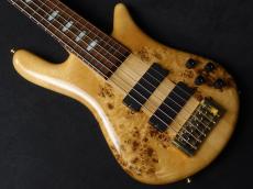 Spector Euro 6 LX Poplar Burl Top Natural Gloss_3