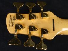 Spector Euro 6 LX Poplar Burl Top Natural Gloss_9