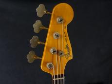 Fender Custom Shop 1961 Jazz Bass Heavy Relic Super Faded Aged 3-Color Sunburst_4