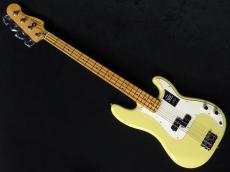 Fender Player II Precision Bass Hialeah Yellow_2