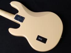 Sterling by MUSIC MAN S.U.B. Series Sting Ray Ray4 Vintage Cream_7