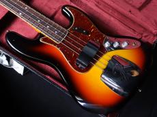 Fender Custom Shop Haruomi Hosono '66 Jazz Bass Journeyman Relic Faded 3-Color Sunburst_4