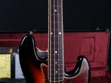 Fender Custom Shop Haruomi Hosono '66 Jazz Bass Journeyman Relic Faded 3-Color Sunburst_7