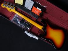 Fender Custom Shop Haruomi Hosono '66 Jazz Bass Journeyman Relic Faded 3-Color Sunburst_8