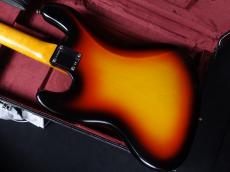 Fender Custom Shop Haruomi Hosono '66 Jazz Bass Journeyman Relic Faded 3-Color Sunburst_9