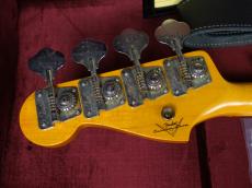 Fender Custom Shop Haruomi Hosono '66 Jazz Bass Journeyman Relic Faded 3-Color Sunburst_11