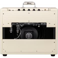 Gibson Falcon 20 1x12 Combo Cream Bronco Vinyl with Oxblood Grille_2