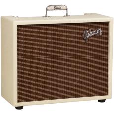 Gibson Falcon 20 1x12 Combo Cream Bronco Vinyl with Oxblood Grille_4