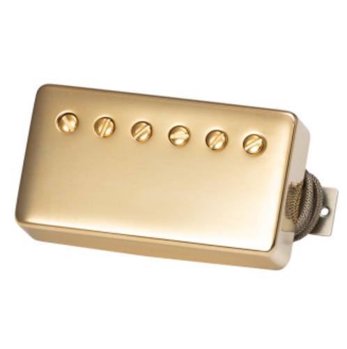Gibson Custombucker Underwound (Double black, Gold Cover, 2-conductor, Unpotted, 7.2k, Alnico 3)