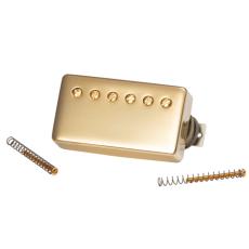 Gibson Custombucker Underwound (Double black, Gold Cover, 2-conductor, Unpotted, 7.2k, Alnico 3)_2