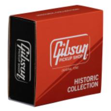 Gibson Custombucker Underwound (Double black, Gold Cover, 2-conductor, Unpotted, 7.2k, Alnico 3)_4