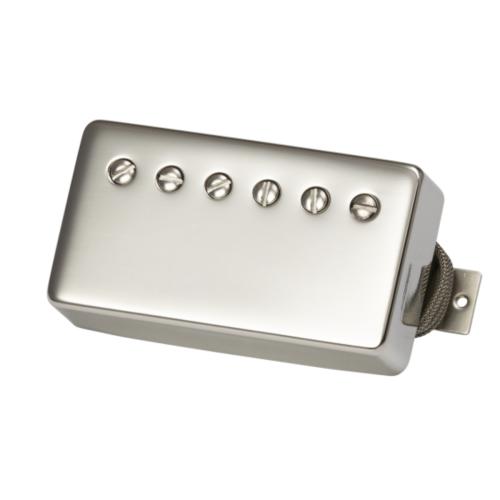 Gibson Custombucker (Double Black, True Historic Nickel Cover, 2-Conductor, Unpotted, Alnico 3, 8.0K)