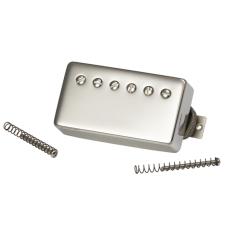 Gibson Custombucker (Double Black, True Historic Nickel Cover, 2-Conductor, Unpotted, Alnico 3, 8.0K)_2