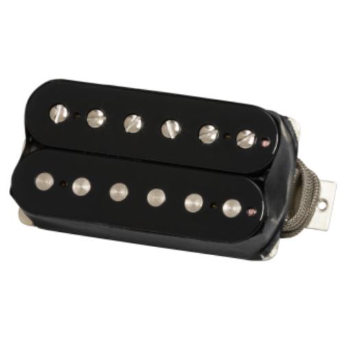 Gibson Custombucker Underwound (Double black, 2-conductor, Unpotted, 7.2k, Alnico 3)
