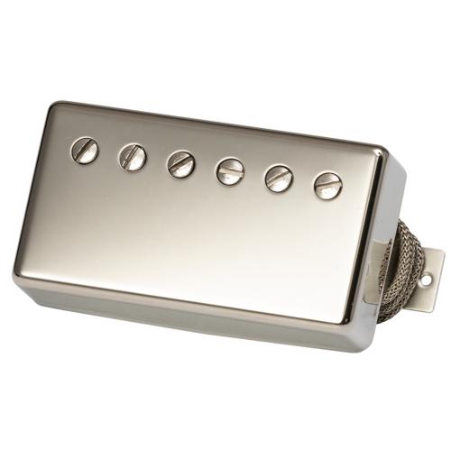 Gibson T-Type (Rhythm Double Black Nickel Cover 2-Conductor Unpotted Alnico V)