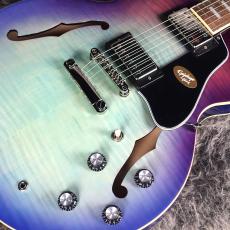 Epiphone ES-335 Figured Blueberry Burst_9